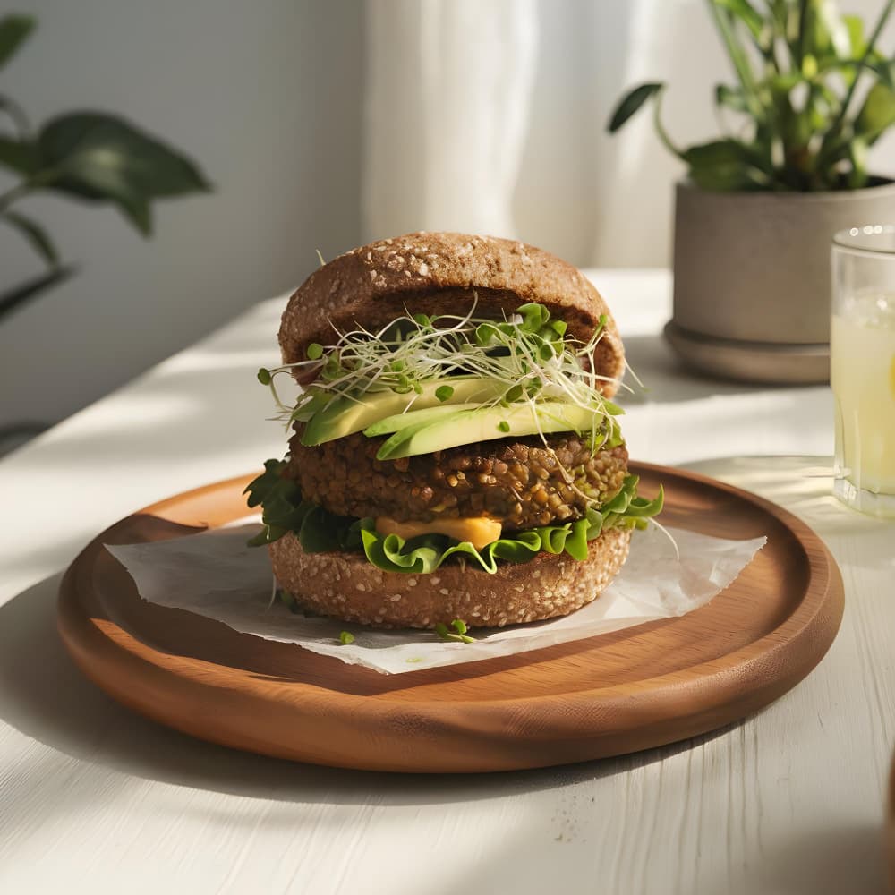 Salmón con vegetales