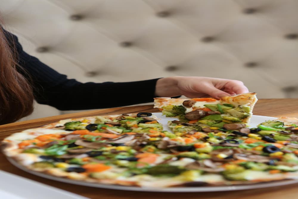 Hamburguesa con lechuga